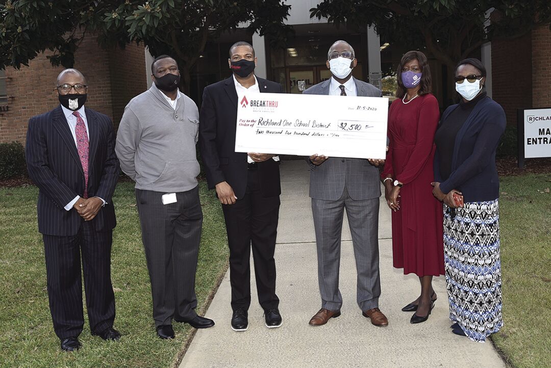 Richland One donation